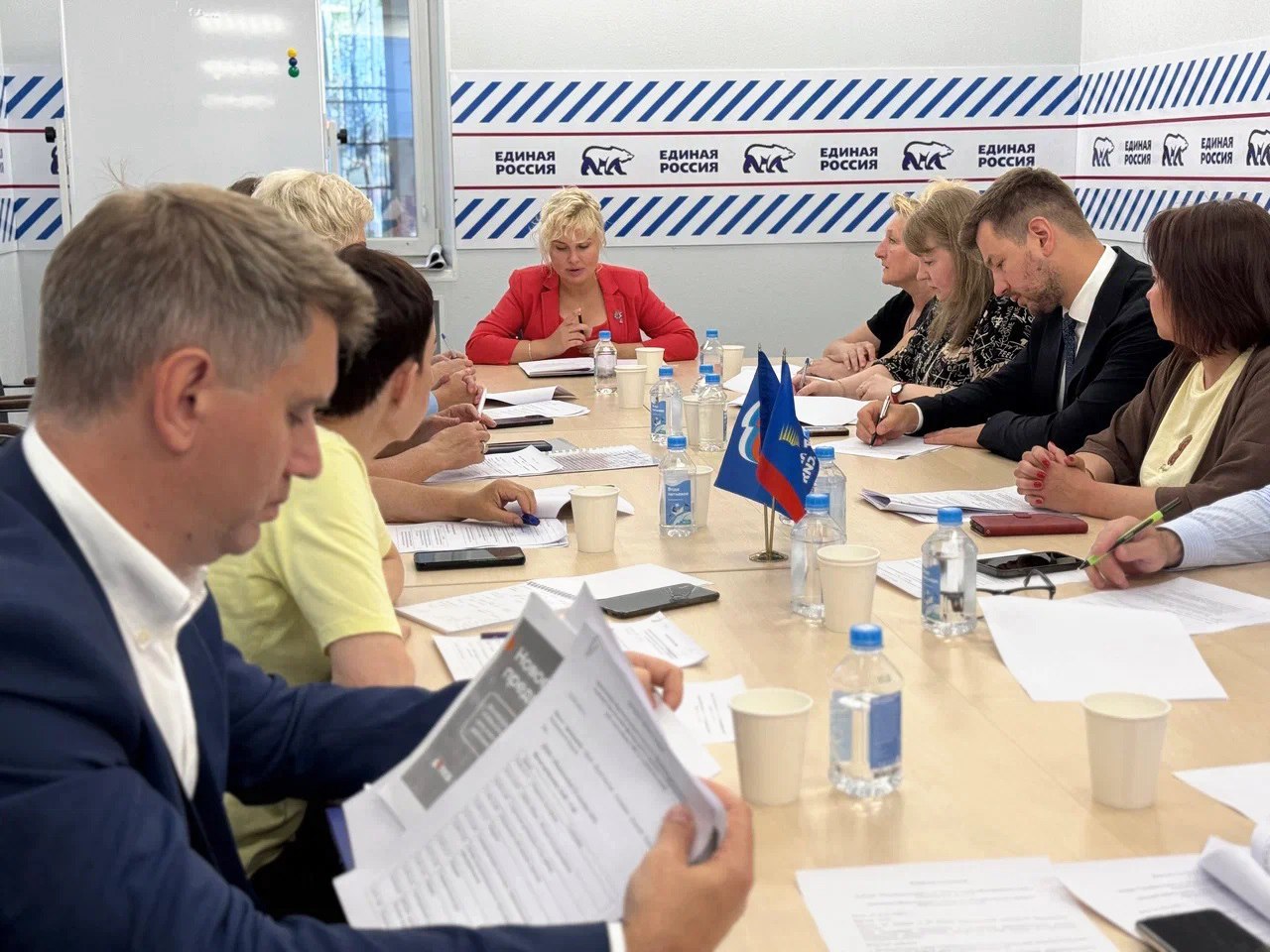 В Мурманске обсудили проведение образовательного курса «СВОй бизнес»