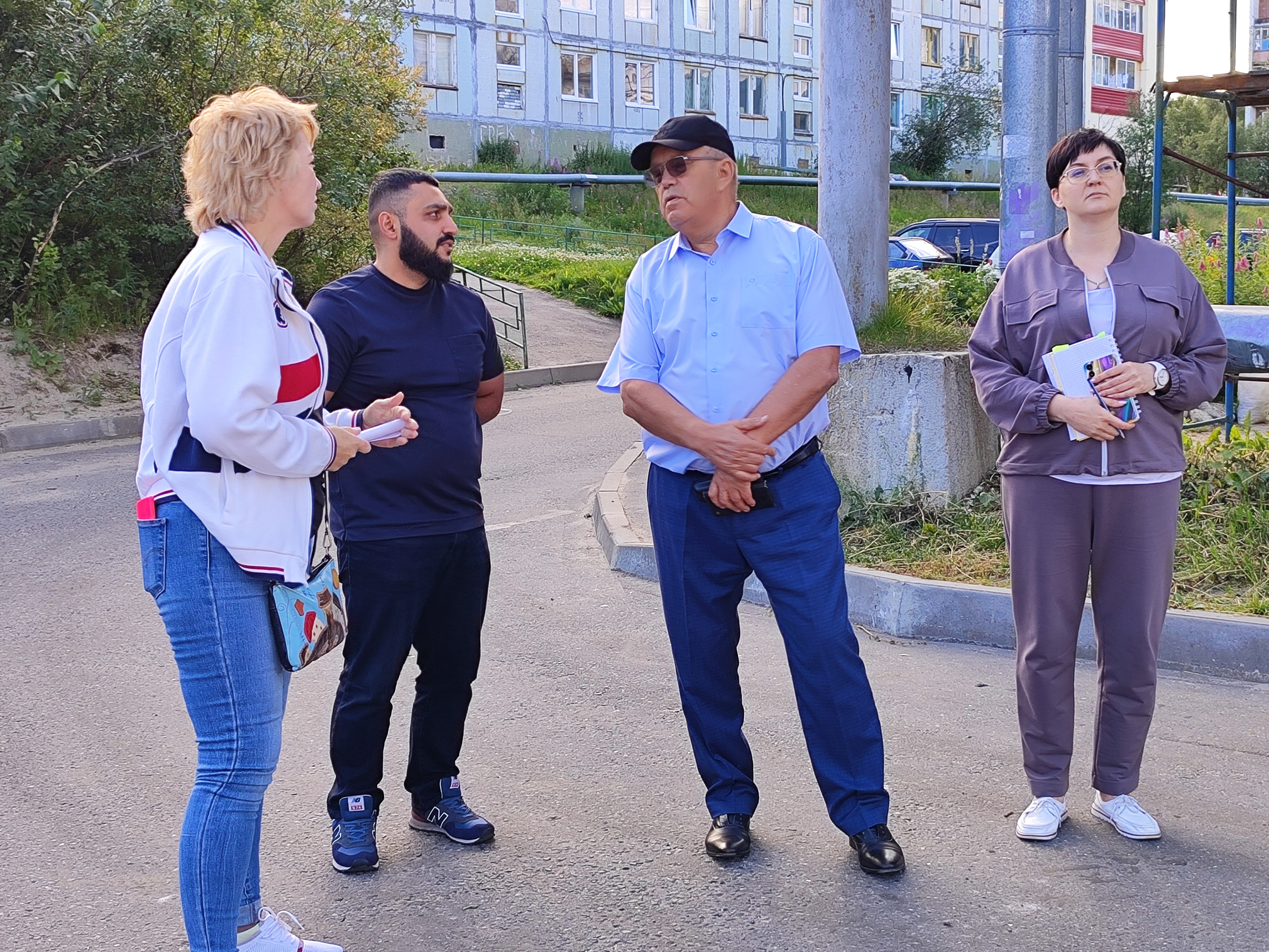 Работы по капитальному ремонту — на контроле!