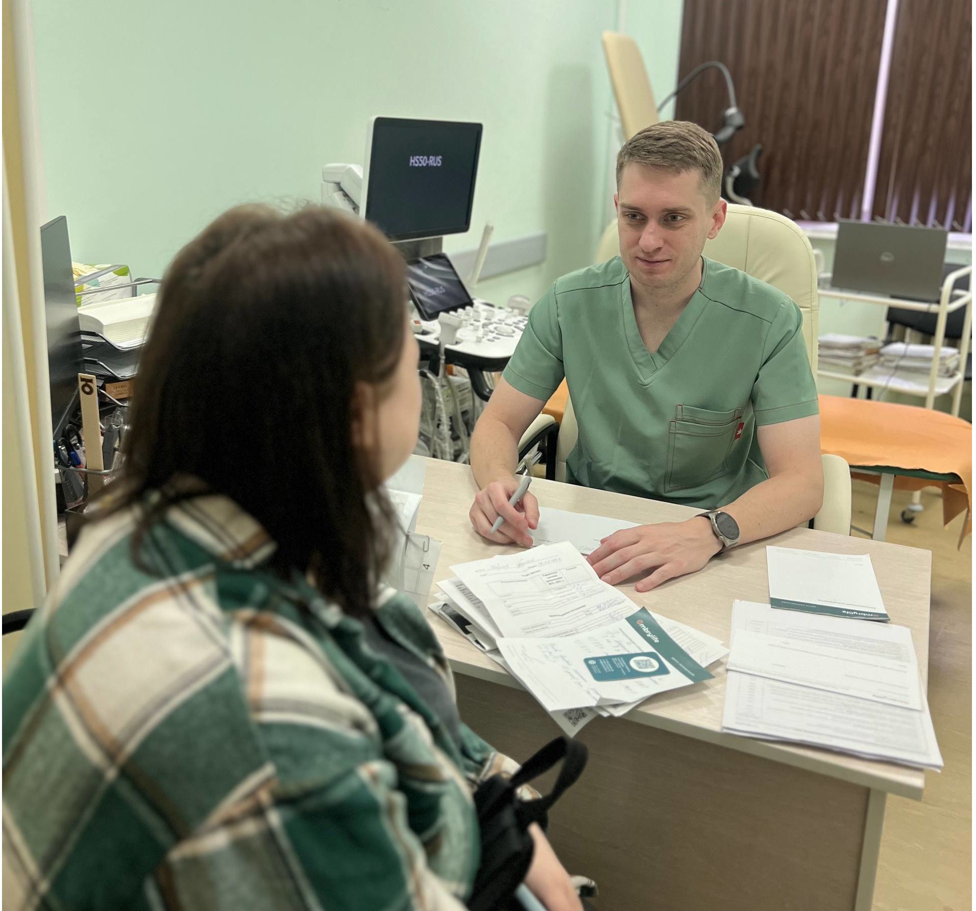 Более 100 северянок проконсультировали в рамках выездных консультаций по репродуктивному здоровью