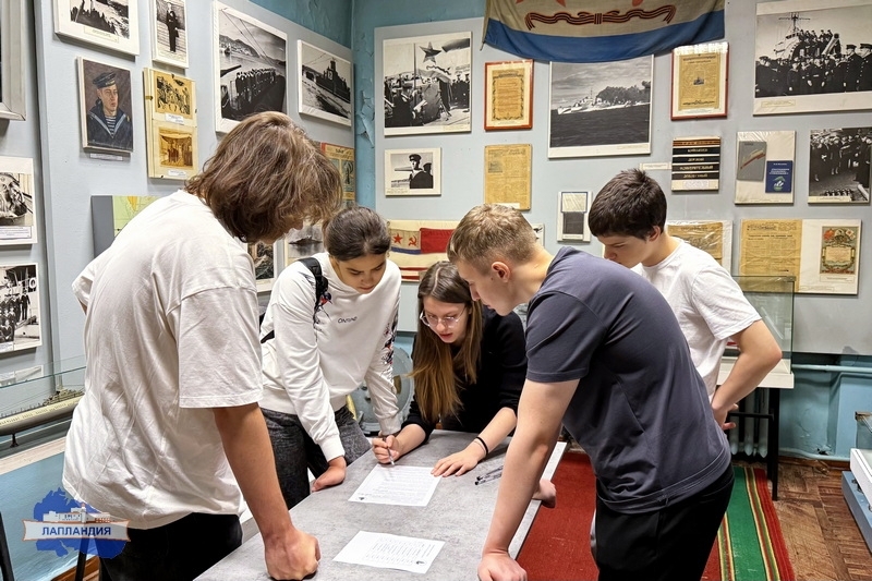 Видяевские школьники приняли участие в игре «Защитник Отечества»