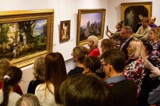 Всероссийская акция «Ночь искусств»: северян ждут мастер-классы от художников, арт-медиации, авторские экскурсии, лекции и встречи с писателями