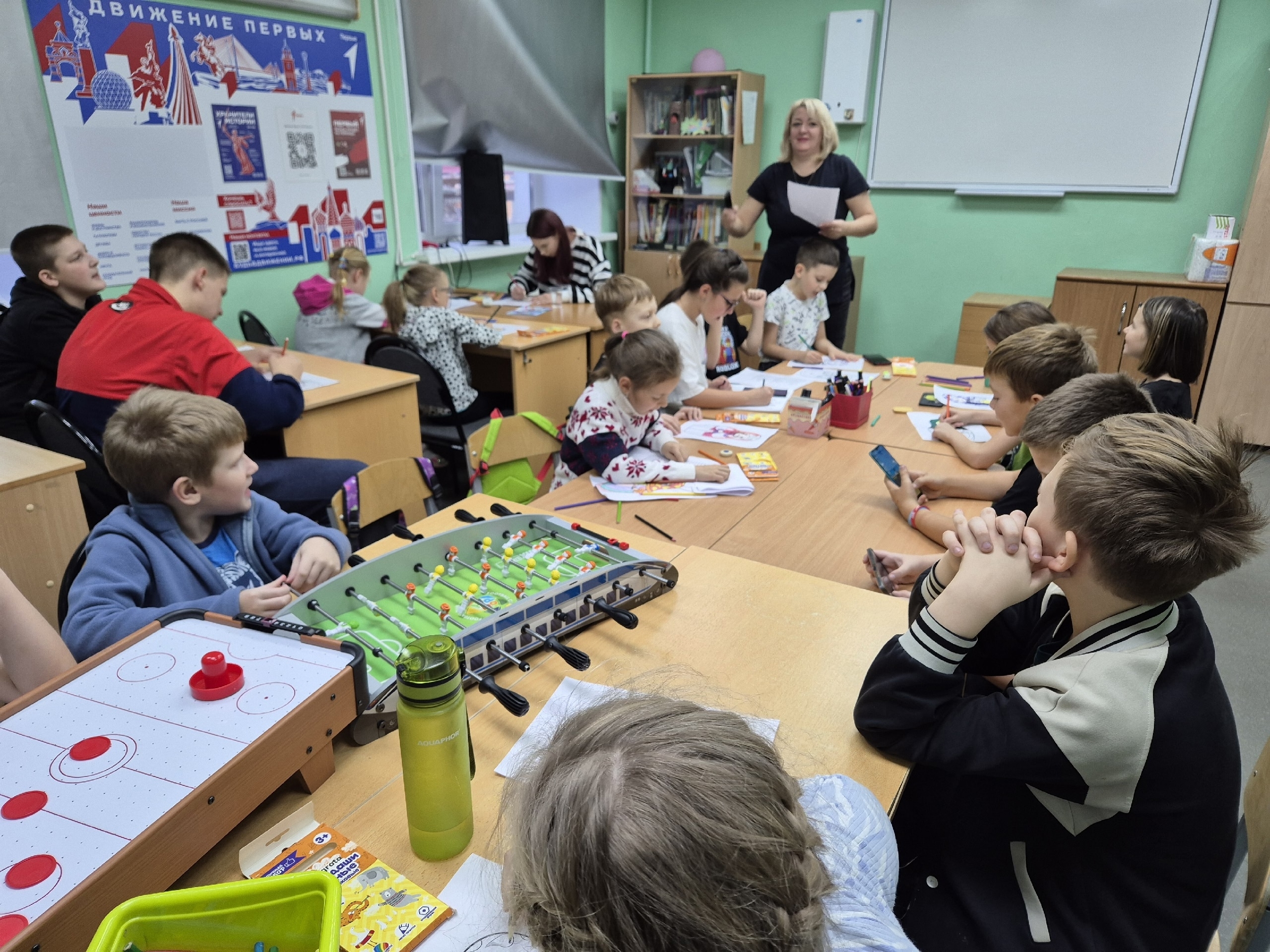 На территории Мурманской области в период осенних каникул отдохнут более 4,5 тысячи детей