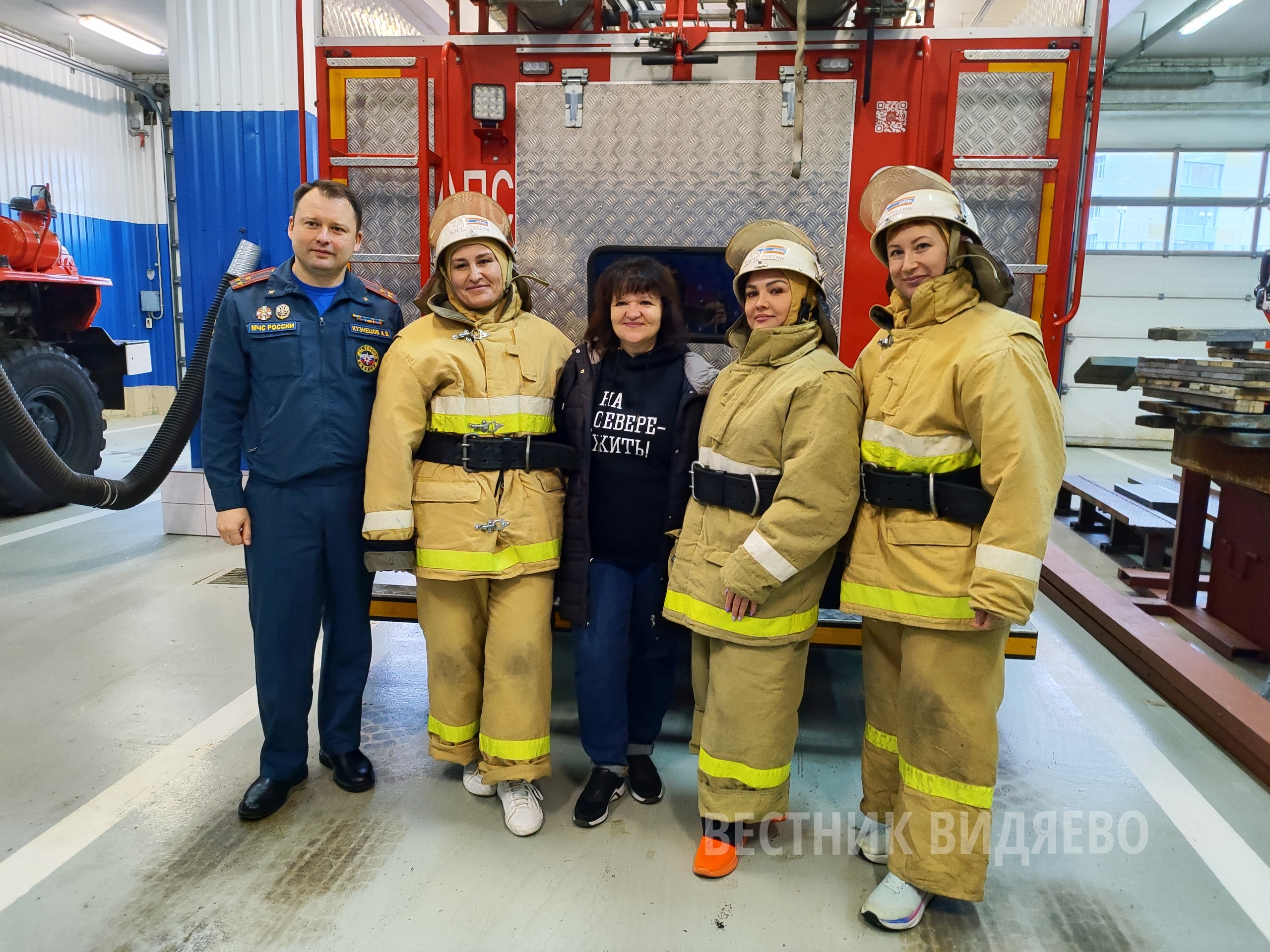 Видяевские «Шпильки» показали лучшее время по итогам трёх игр «Пожарного квеста»