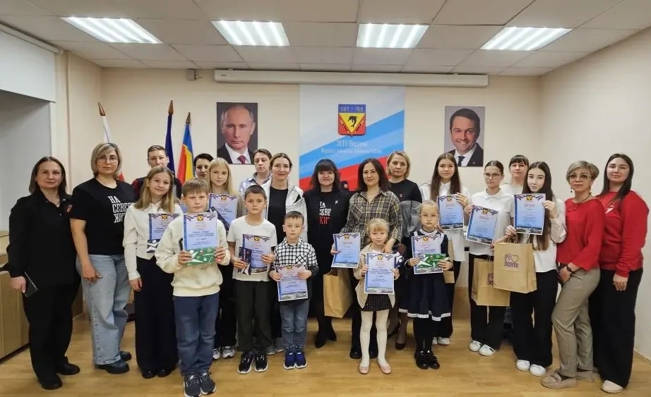 Наградили победителей и призёров муниципальной акции «Приведи бабушку и дедушку на ГТО»