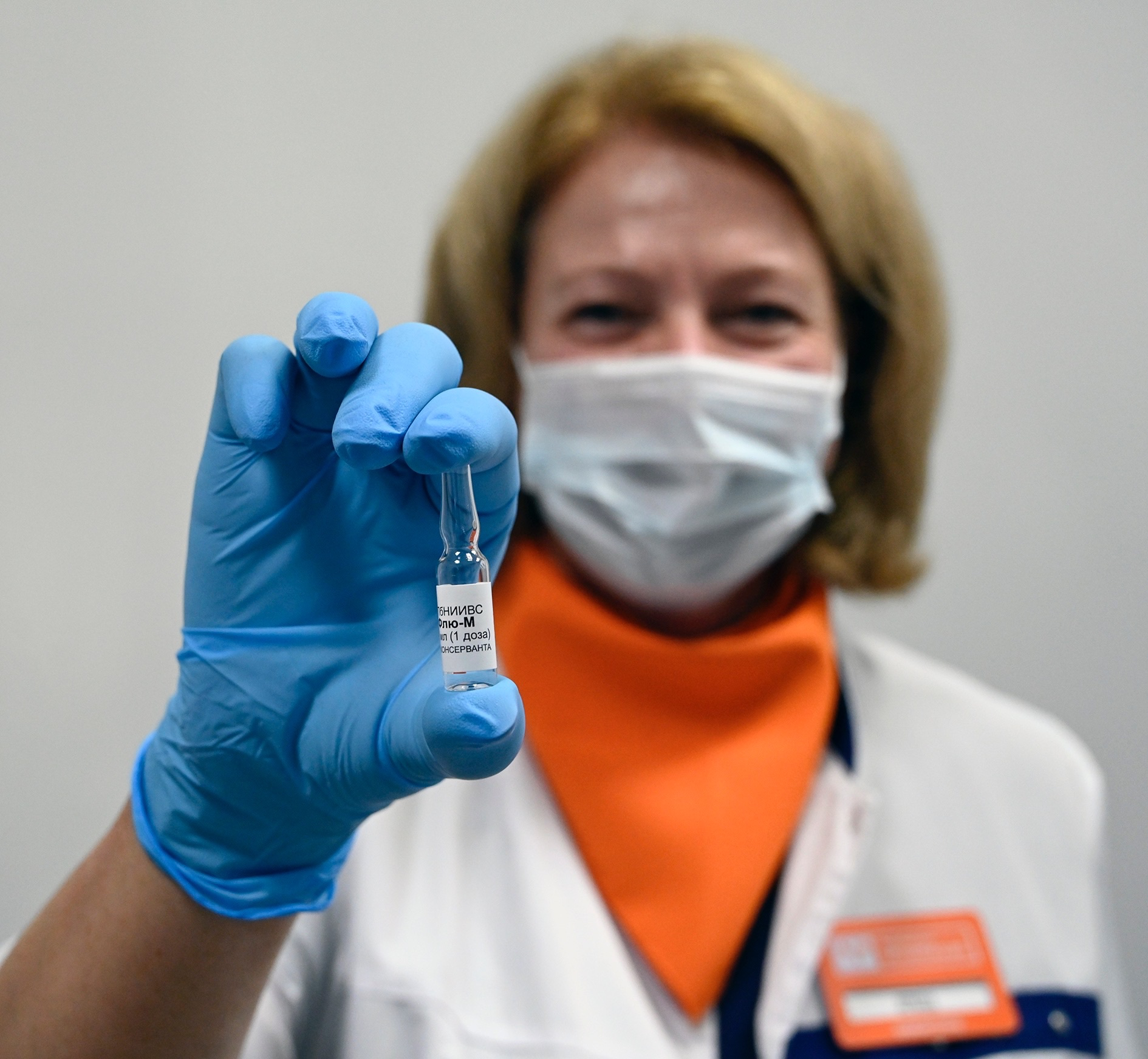 Более 157 тысяч северян прошли вакцинацию против сезонного гриппа