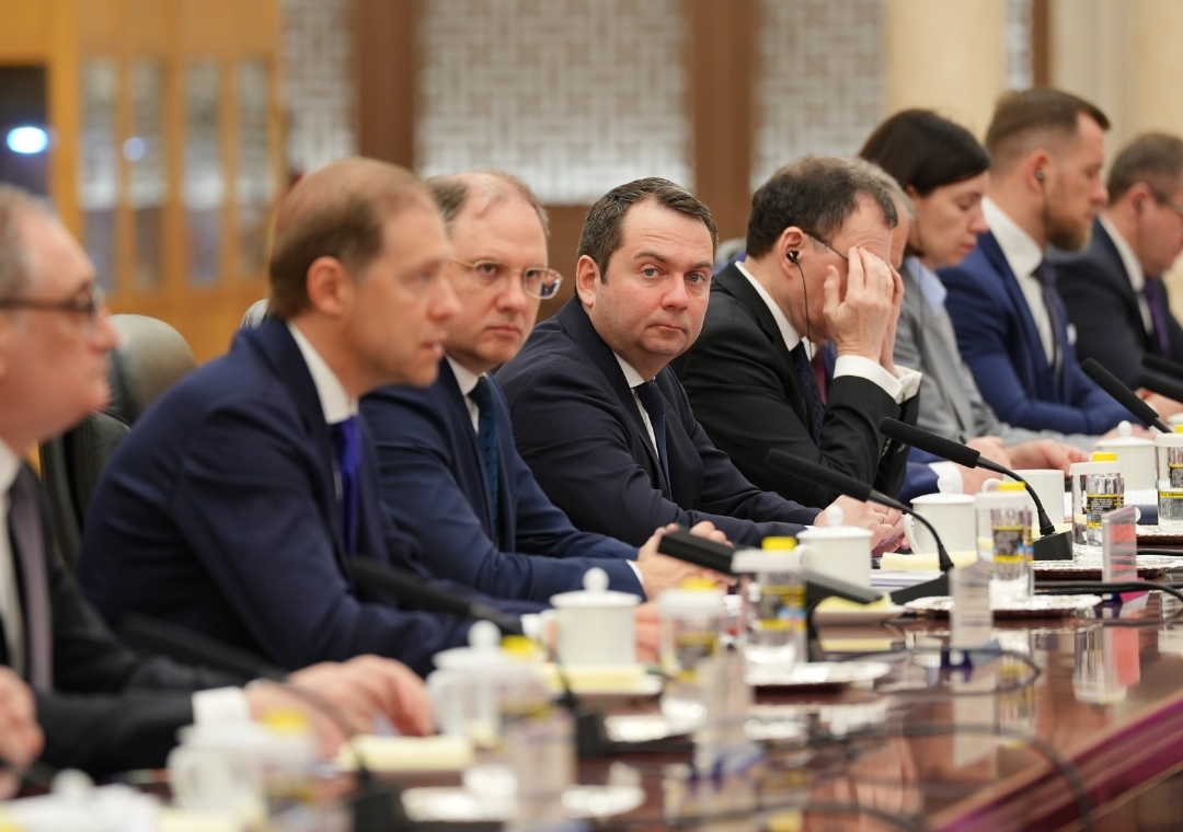 Губернатор Андрей Чибис представил потенциал Мурманской области на заседании Межправительственной Российско-Китайской комиссии по инвестиционному сотрудничеству