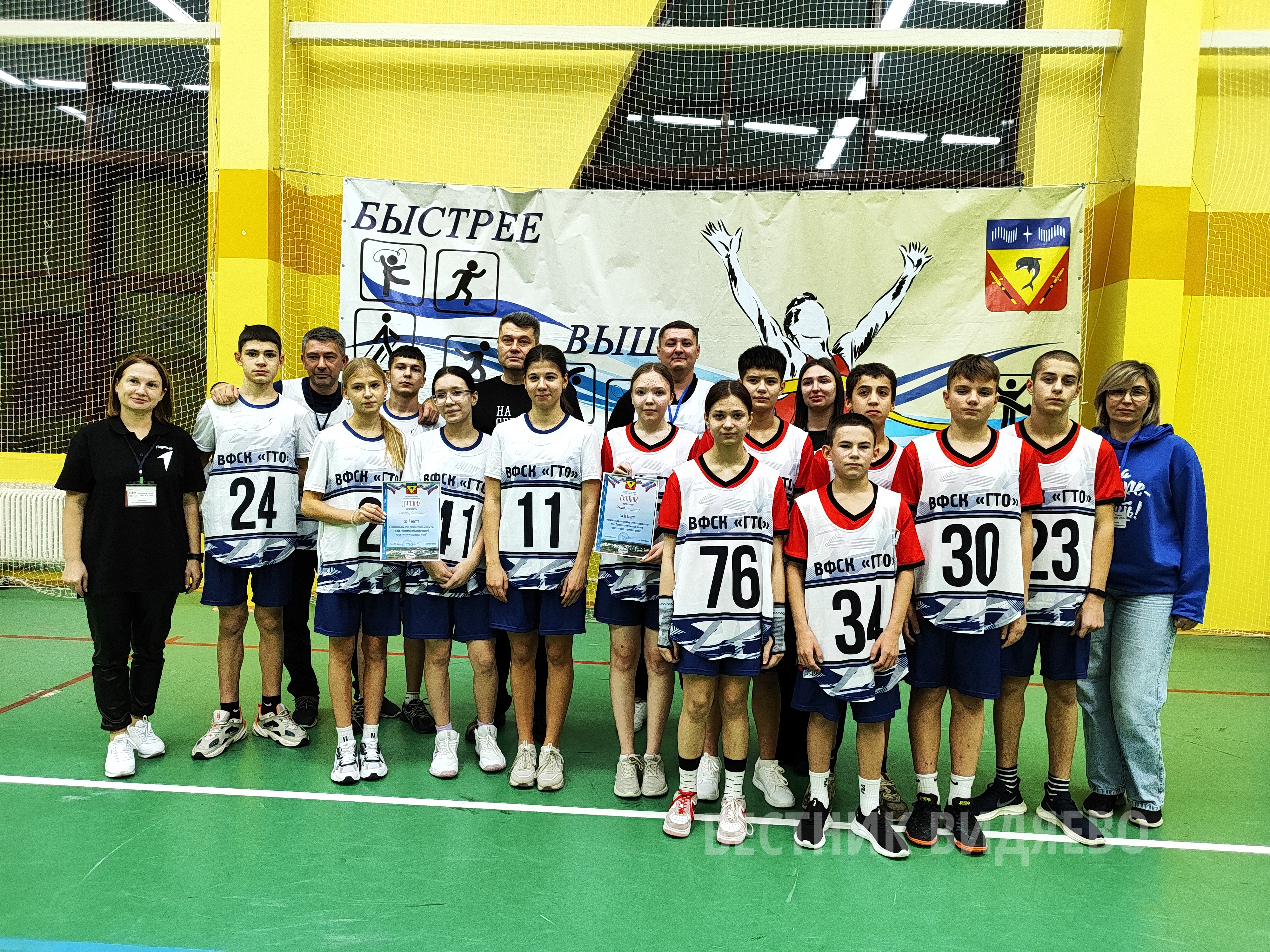 «Спортсмены» представят Видяево в регионе на Кубке губернатора