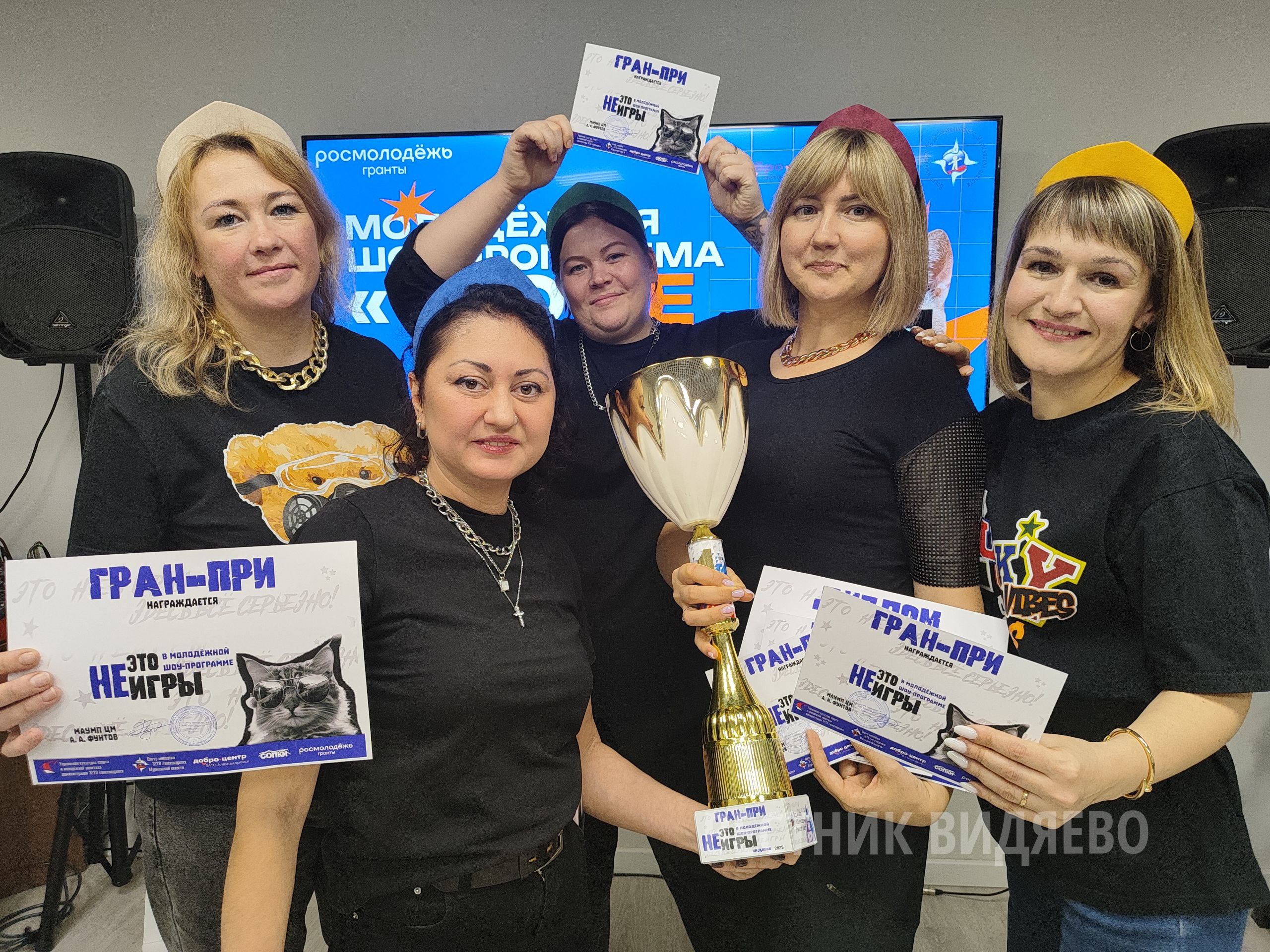 Гран-при молодёжной шоу-программы «Это НЕ игры» у команды «АртПикник»