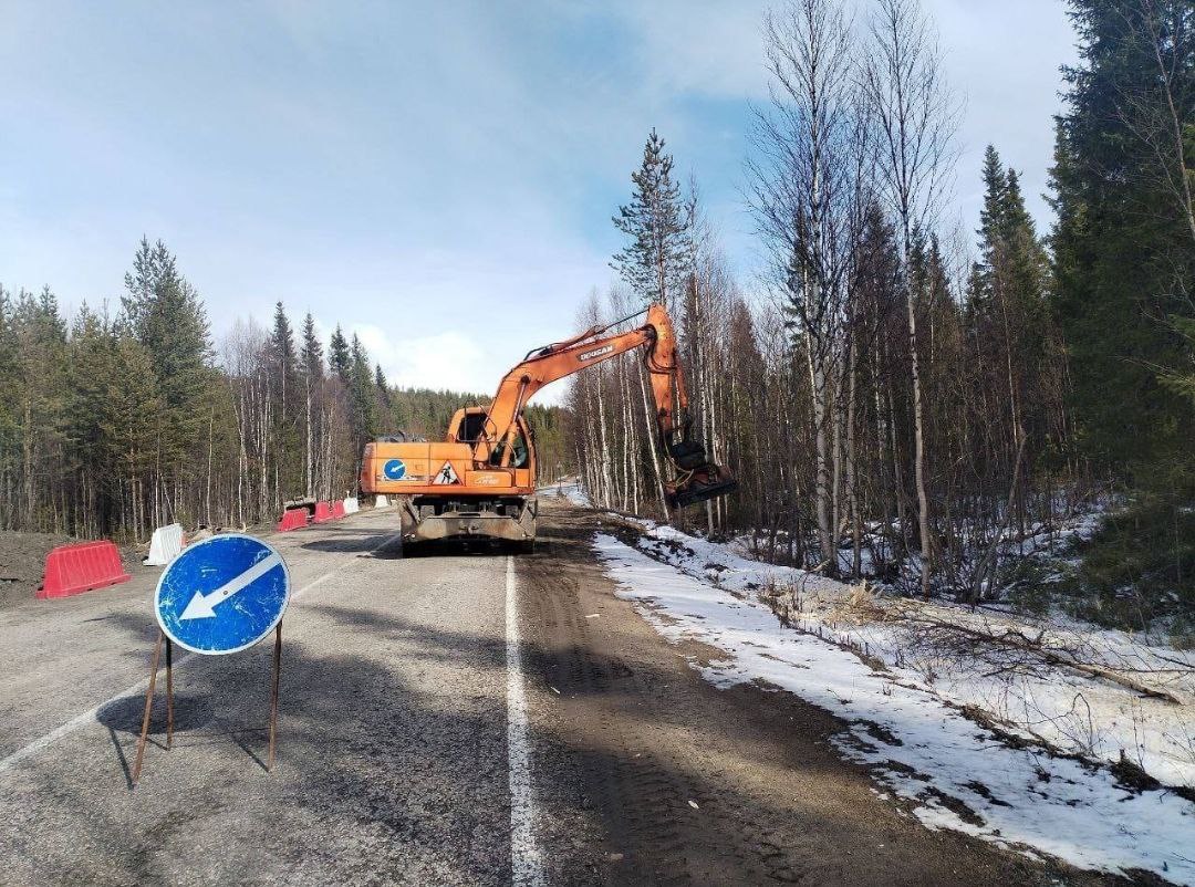 Дорожная кампания текущего года в Мурманской области близится к завершению