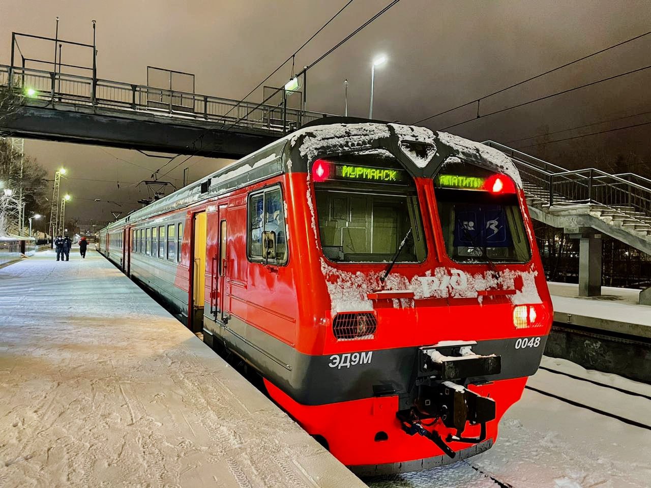 Лыжная Стрела возобновляет движение