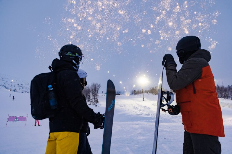 В Мурманске в рамках национального проекта «Инфраструктура для жизни» отремонтирована дорога к месту проведения активного зимнего отдыха