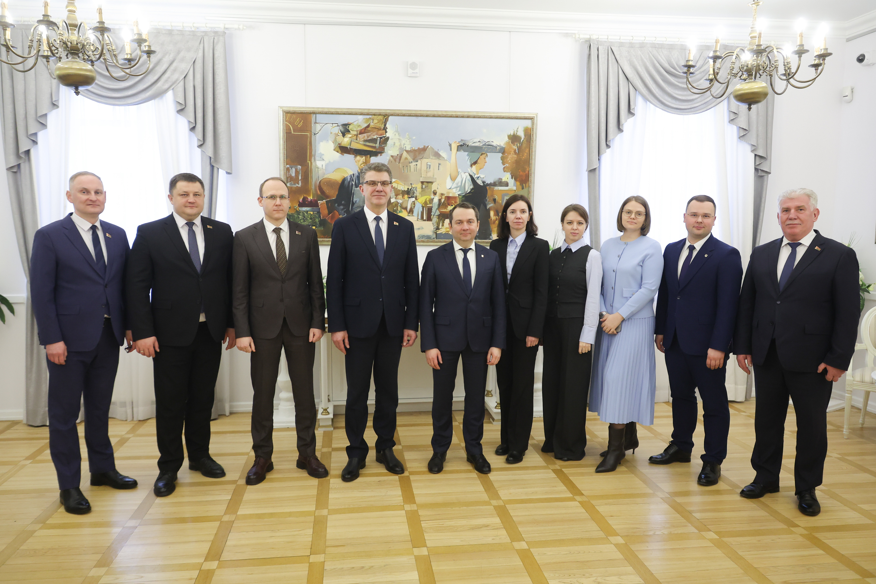 Губернатор Андрей Чибис в рамках рабочей поездки в Республику Беларусь провел ряд встреч, направленных на укрепление межрегионального сотрудничества