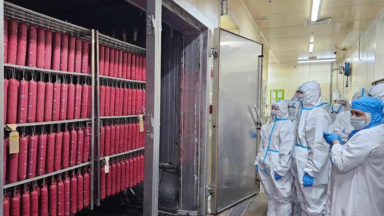 Проект «Выбирай свое» организовал в Мурманске экскурсию для студентов – будущих технологов