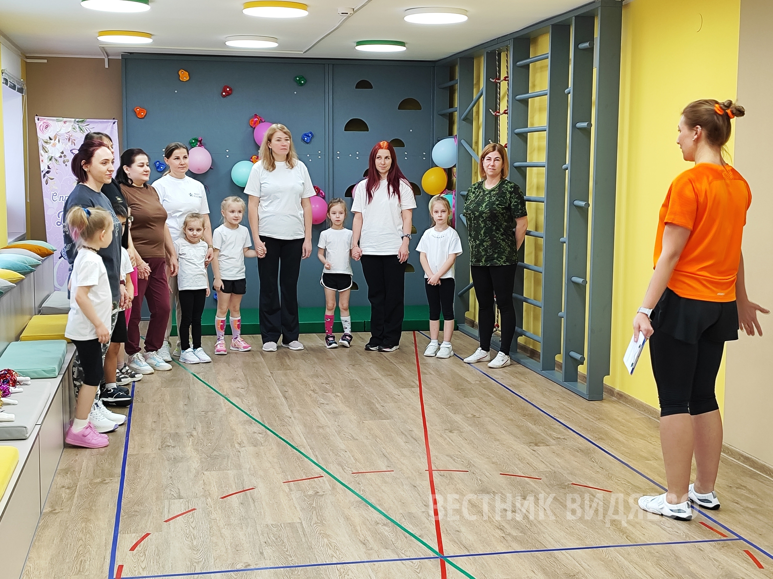 У видяевских дошкольников супермамы!