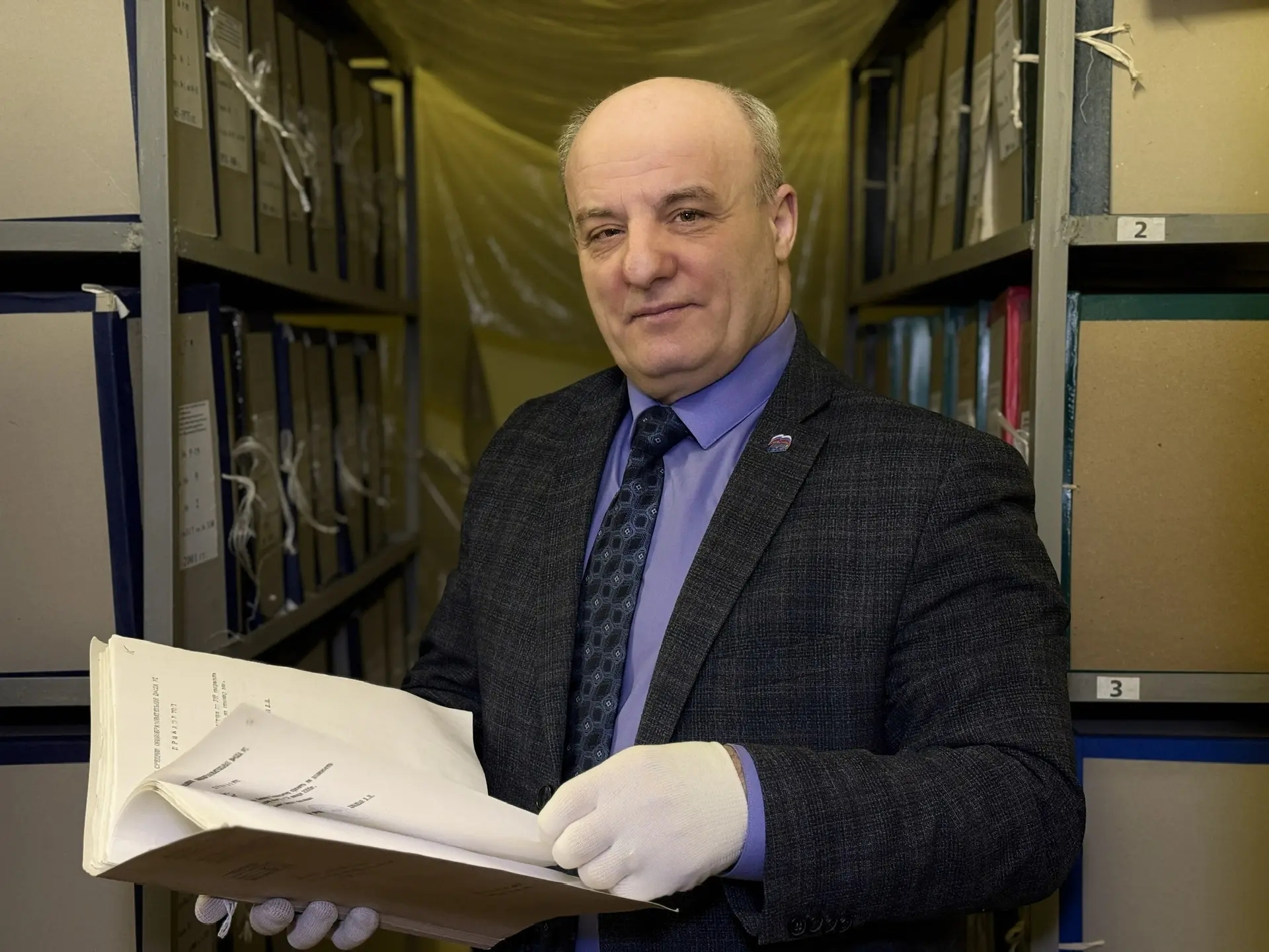 Муниципальному архиву ЗАТО Видяево 20 лет!