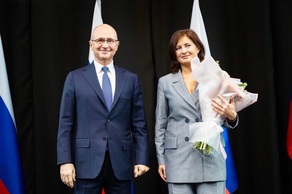 Первый заместитель губернатора Мурманской области Оксана Демченко удостоена государственной награды за добросовестную и многолетнюю службу