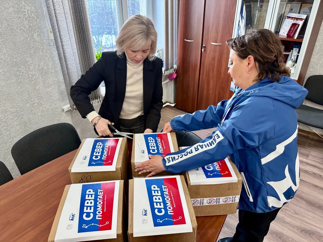 Региональная акция «Север помогает» объединяет неравнодушных северян