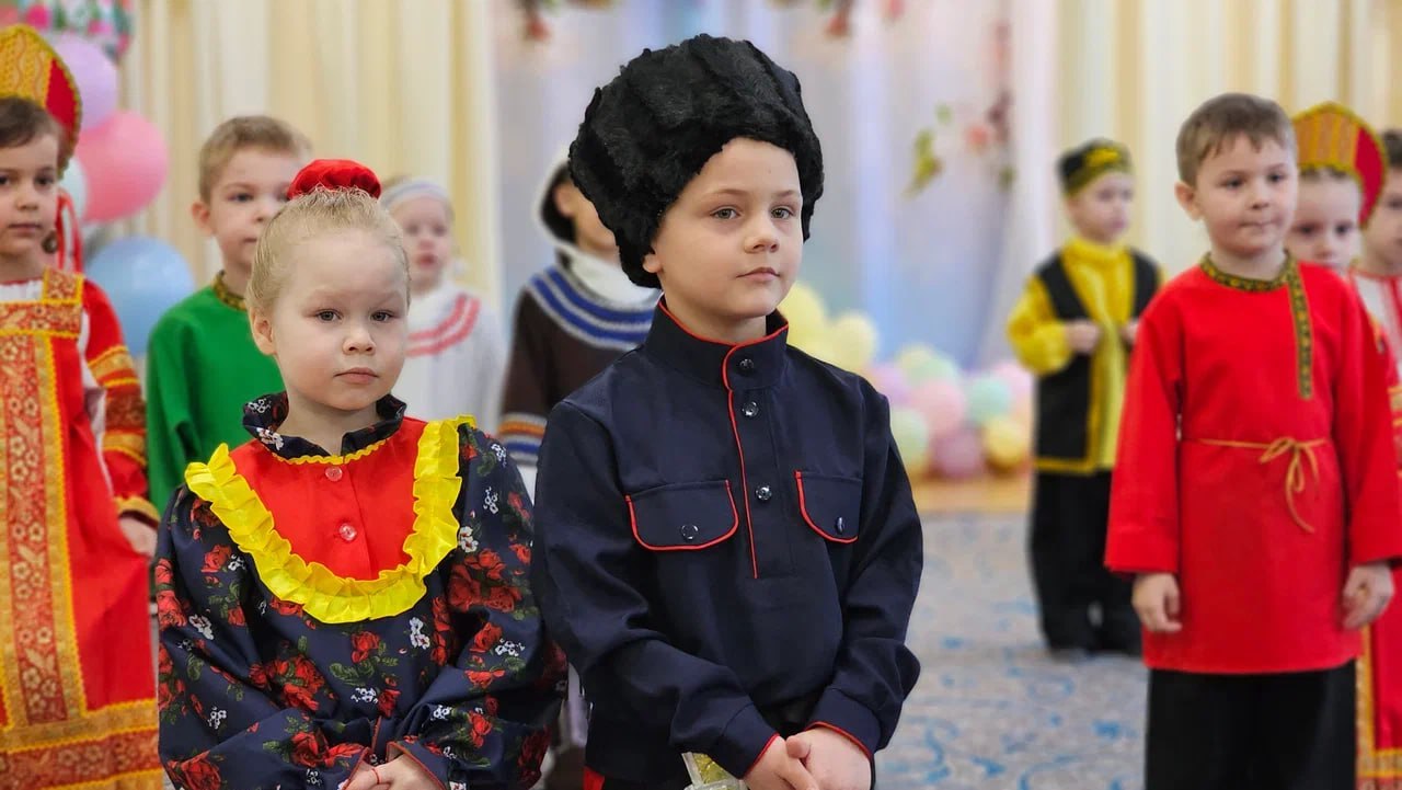 В мурманском детском саду при поддержке «Единой России» состоялся утренник для дошкольников