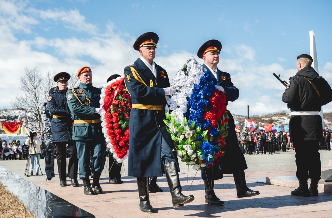 9 мая военные парады пройдут в Мурманске, Североморске и Кандалакше