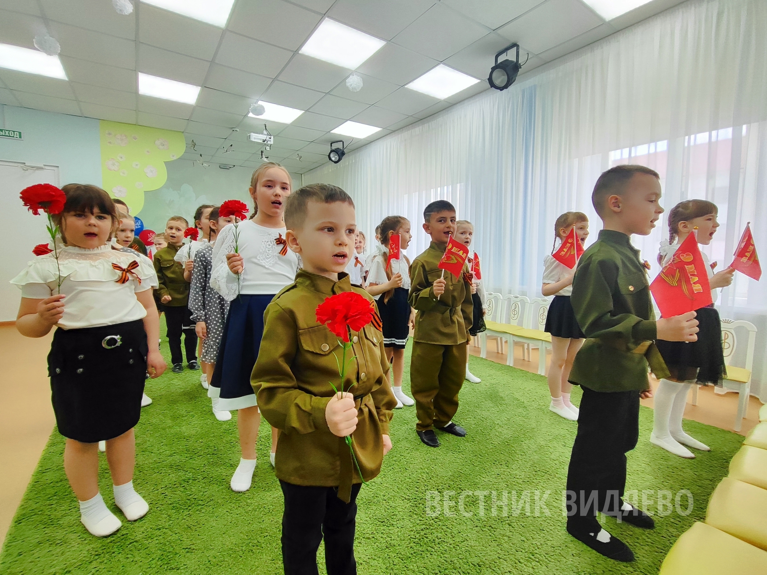 «Шкатулка памяти» рассказала дошкольникам о подвиге предков