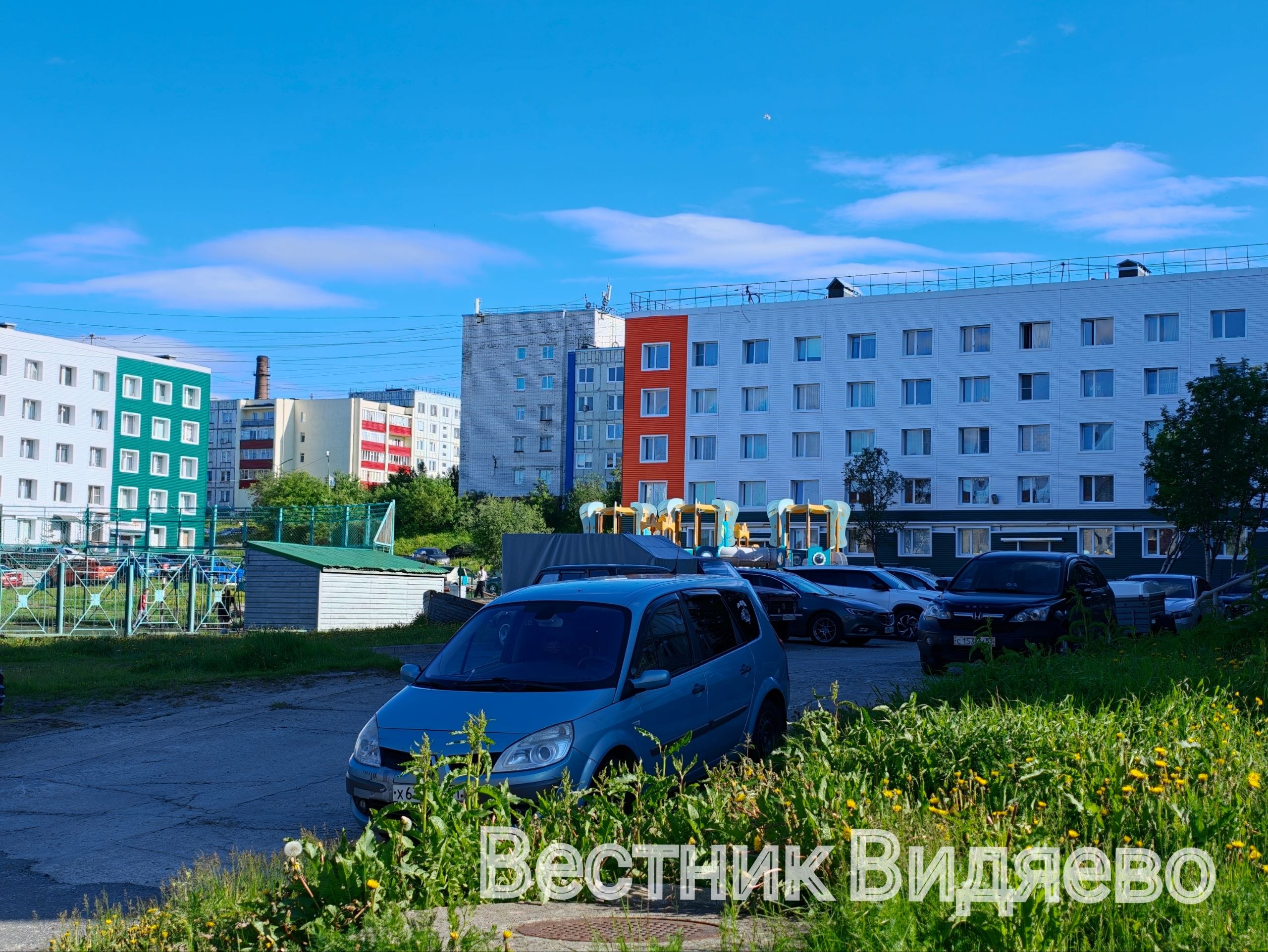 Видяево в числе победителей онлайн-голосования федерального проекта «Формирование комфортной городской среды»