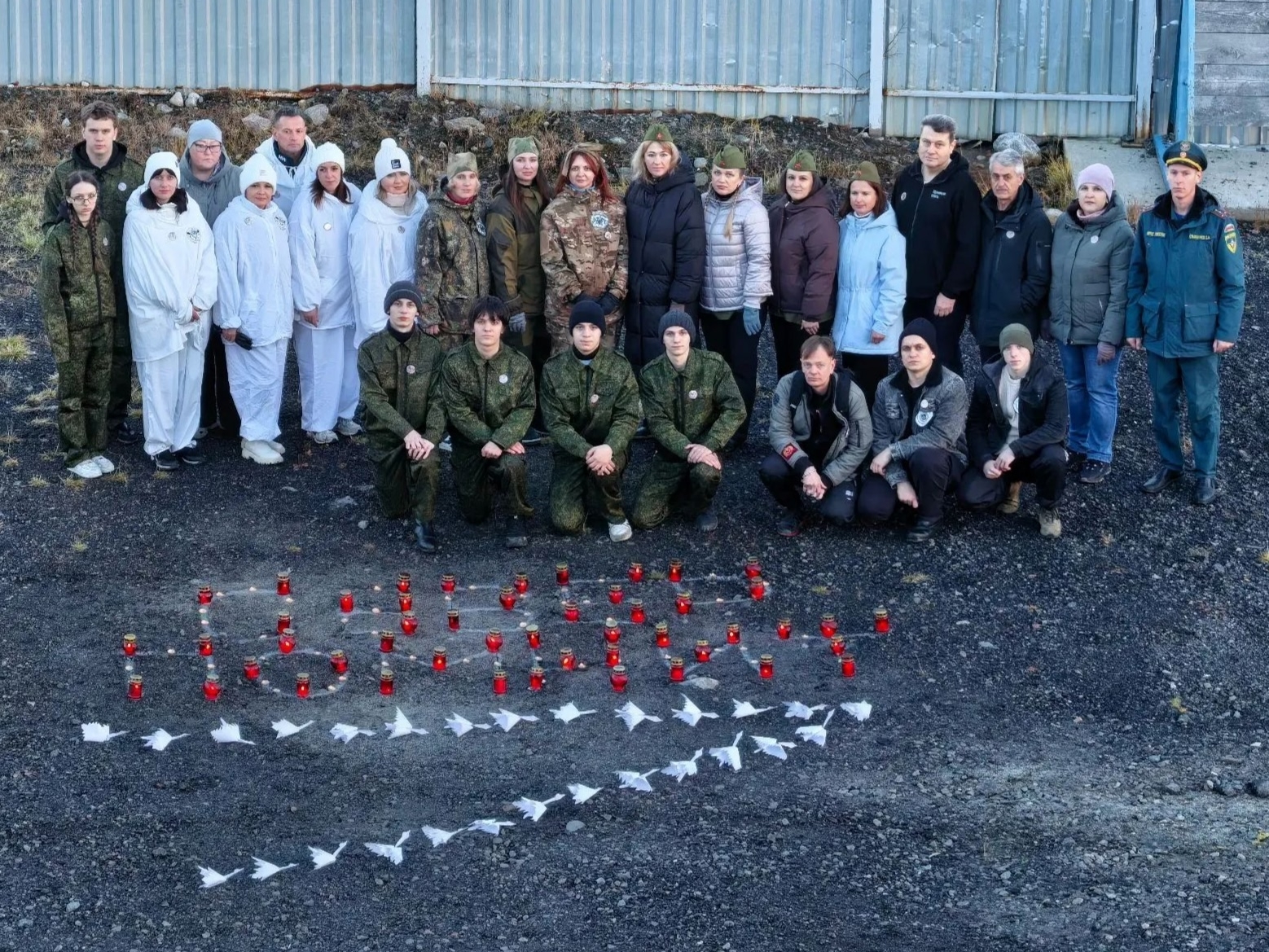 Видяевцы приняли участие в военно-исторической игре «Разгром врагов: следы победы в Заполярье»